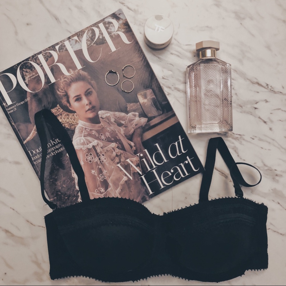 H&M 36D Demi/Push-up Bra 💋